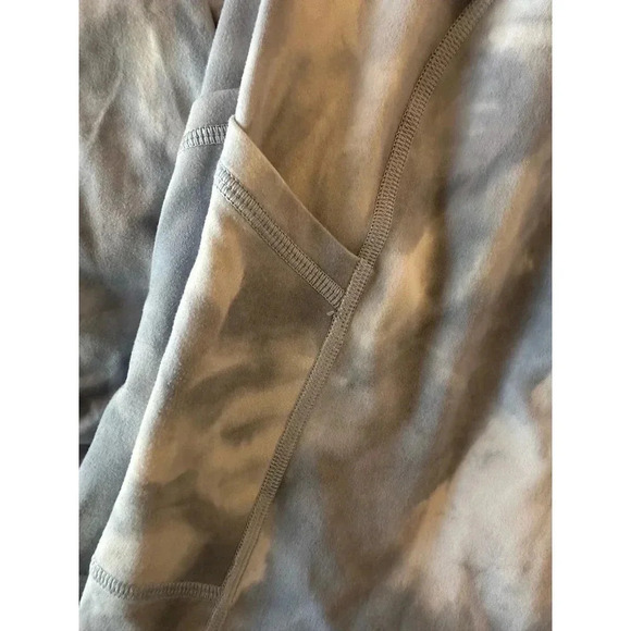 OFFLINE by Aerie Women's Blue White Tie Dye The Hugger High Rise Legging Size M - Picture 2 of 5